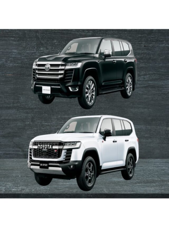 Toyota ने भारत में लॉन्च किये 2 नये SUV – LC 300 ZX & GR Sport !