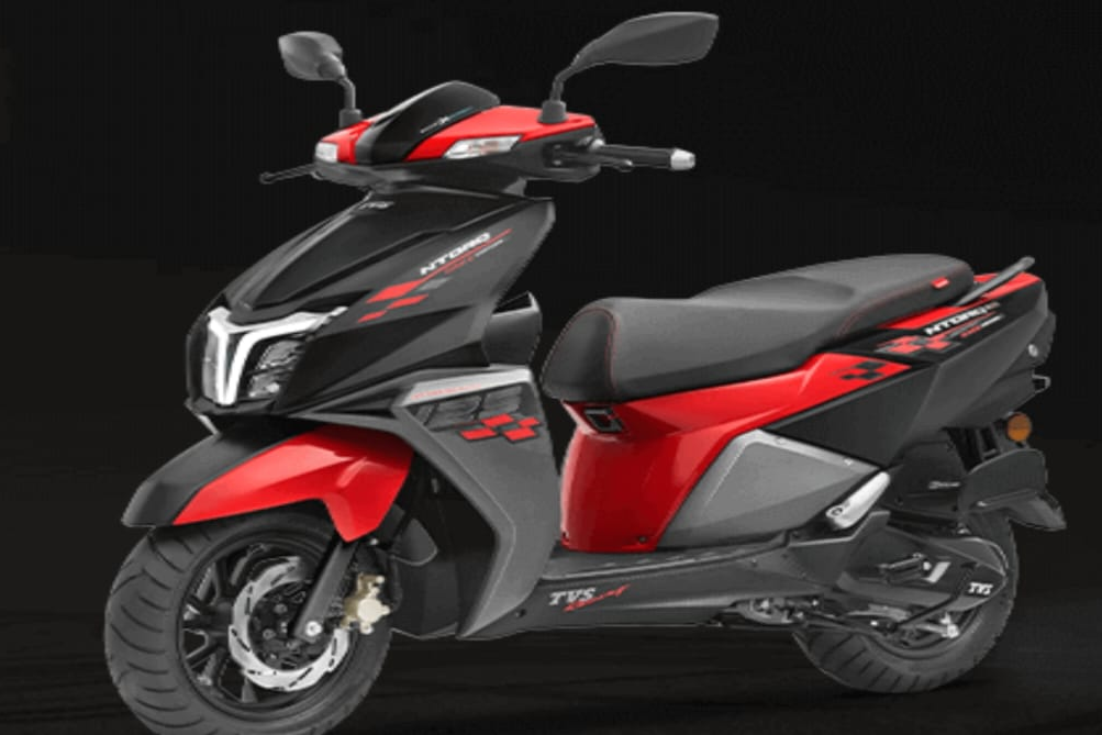 TVS NTOEQ 150
